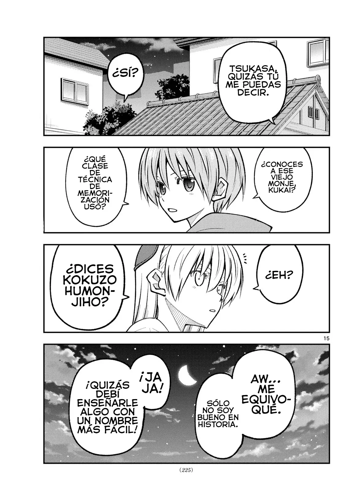 Tonikaku Kawaii Capitulo 272 página 16