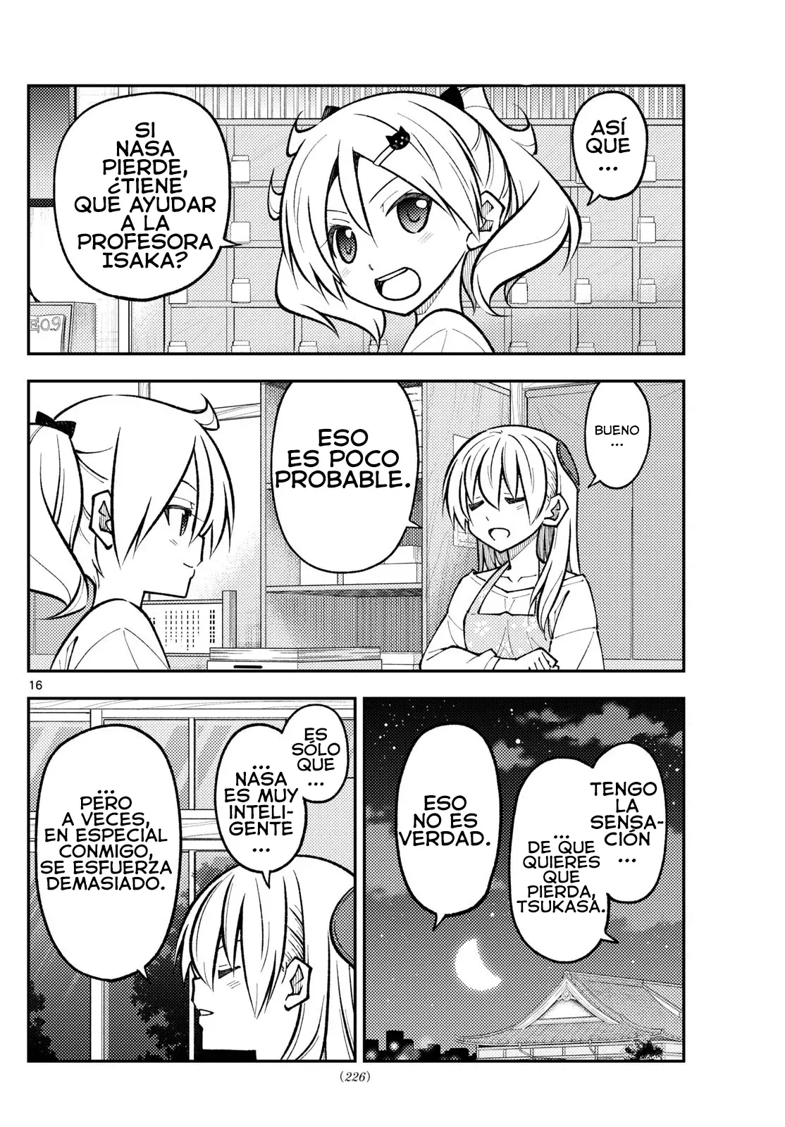 Tonikaku Kawaii Capitulo 272 página 17