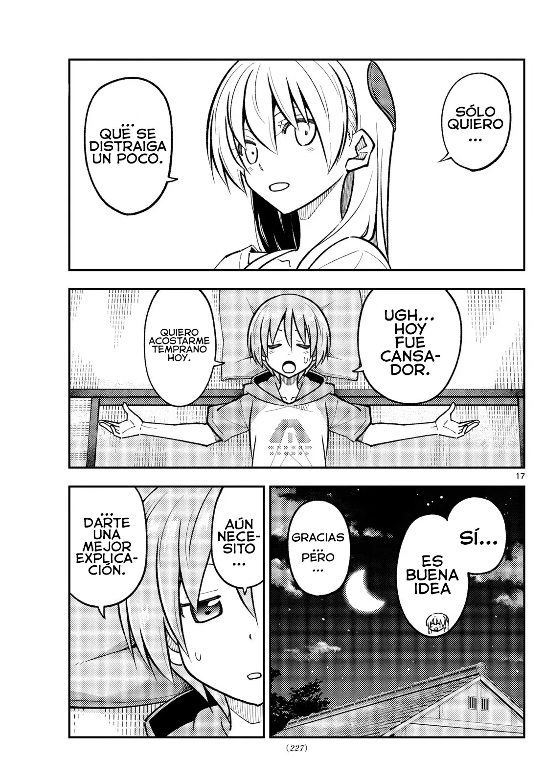 Tonikaku Kawaii Capitulo 272 página 18