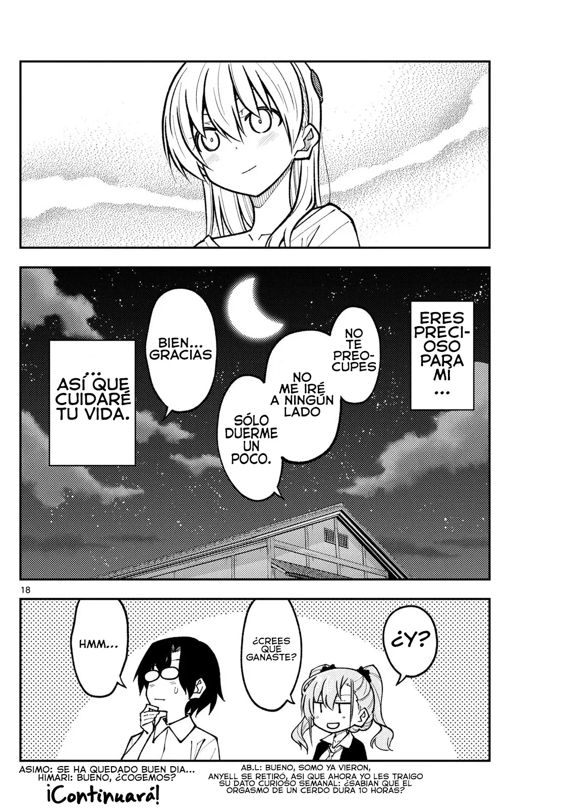 Tonikaku Kawaii Capitulo 272 página 19