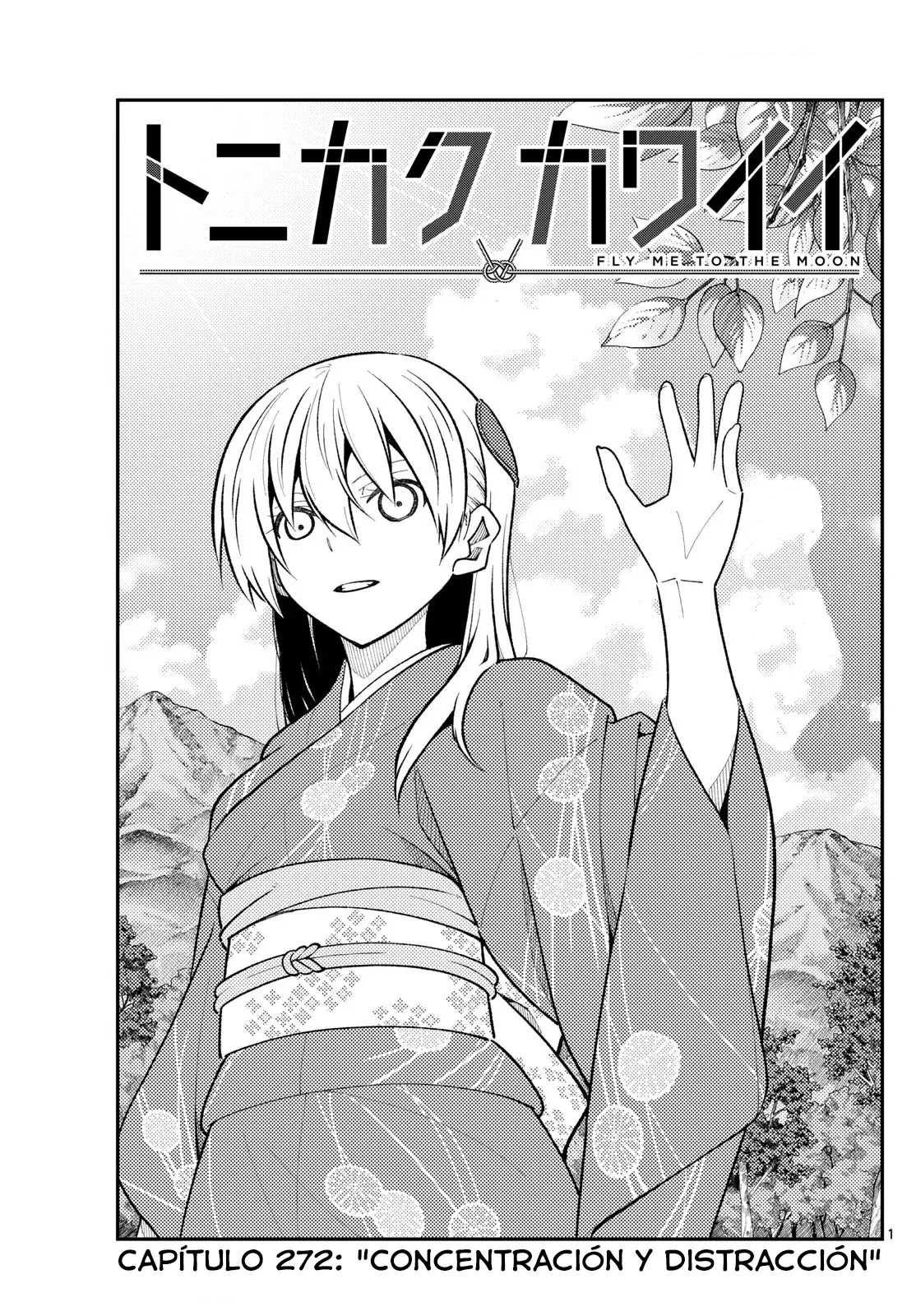 Tonikaku Kawaii Capitulo 272 página 2