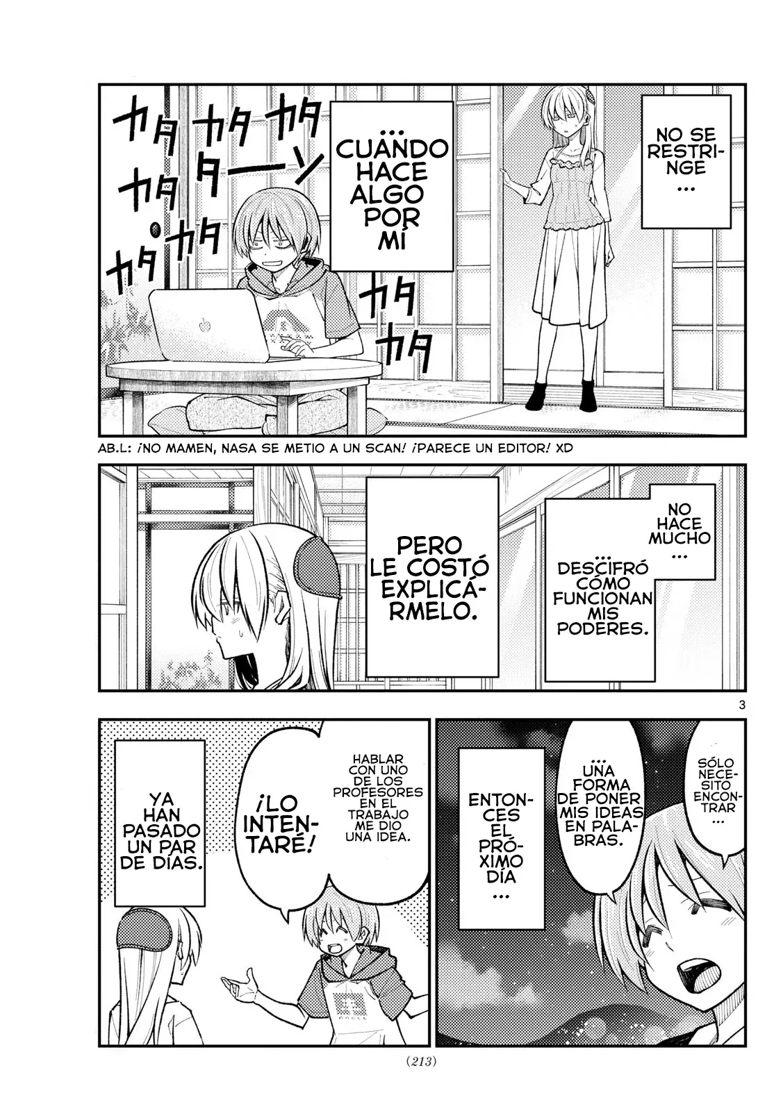 Tonikaku Kawaii Capitulo 272 página 4
