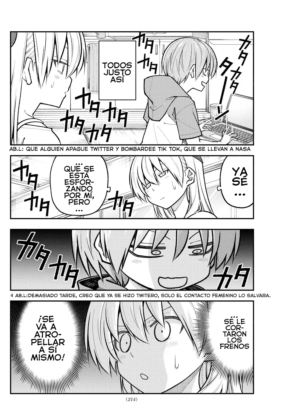 Tonikaku Kawaii Capitulo 272 página 5