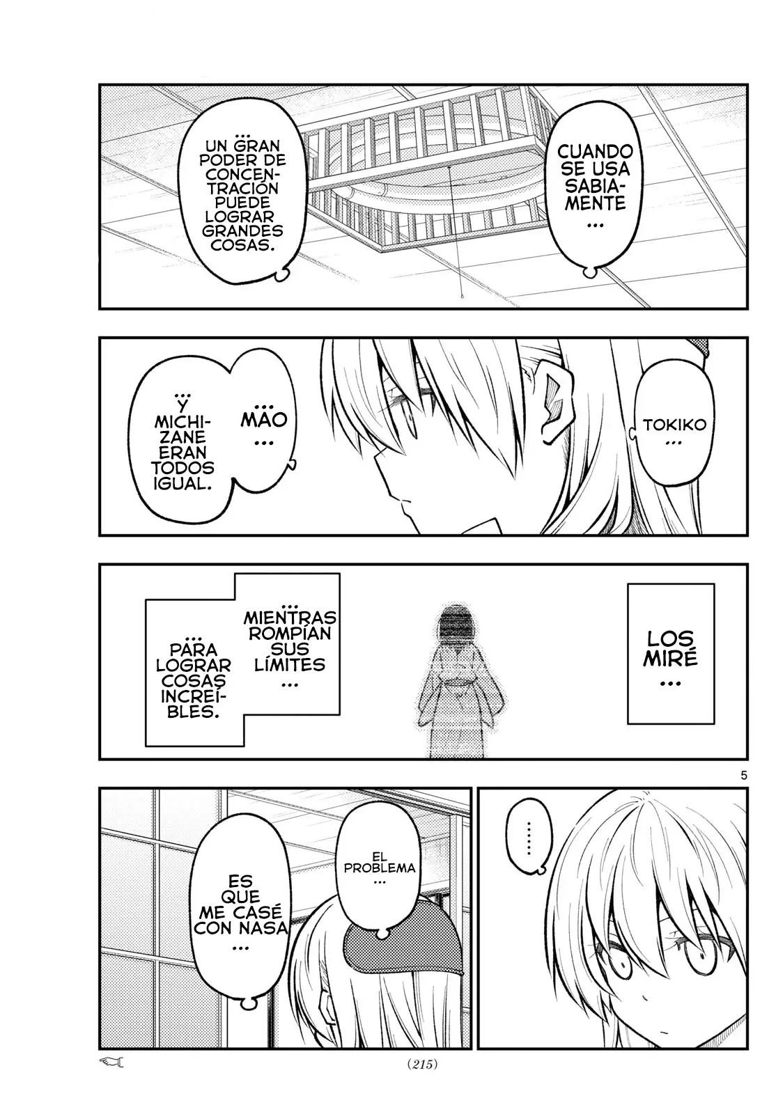 Tonikaku Kawaii Capitulo 272 página 6