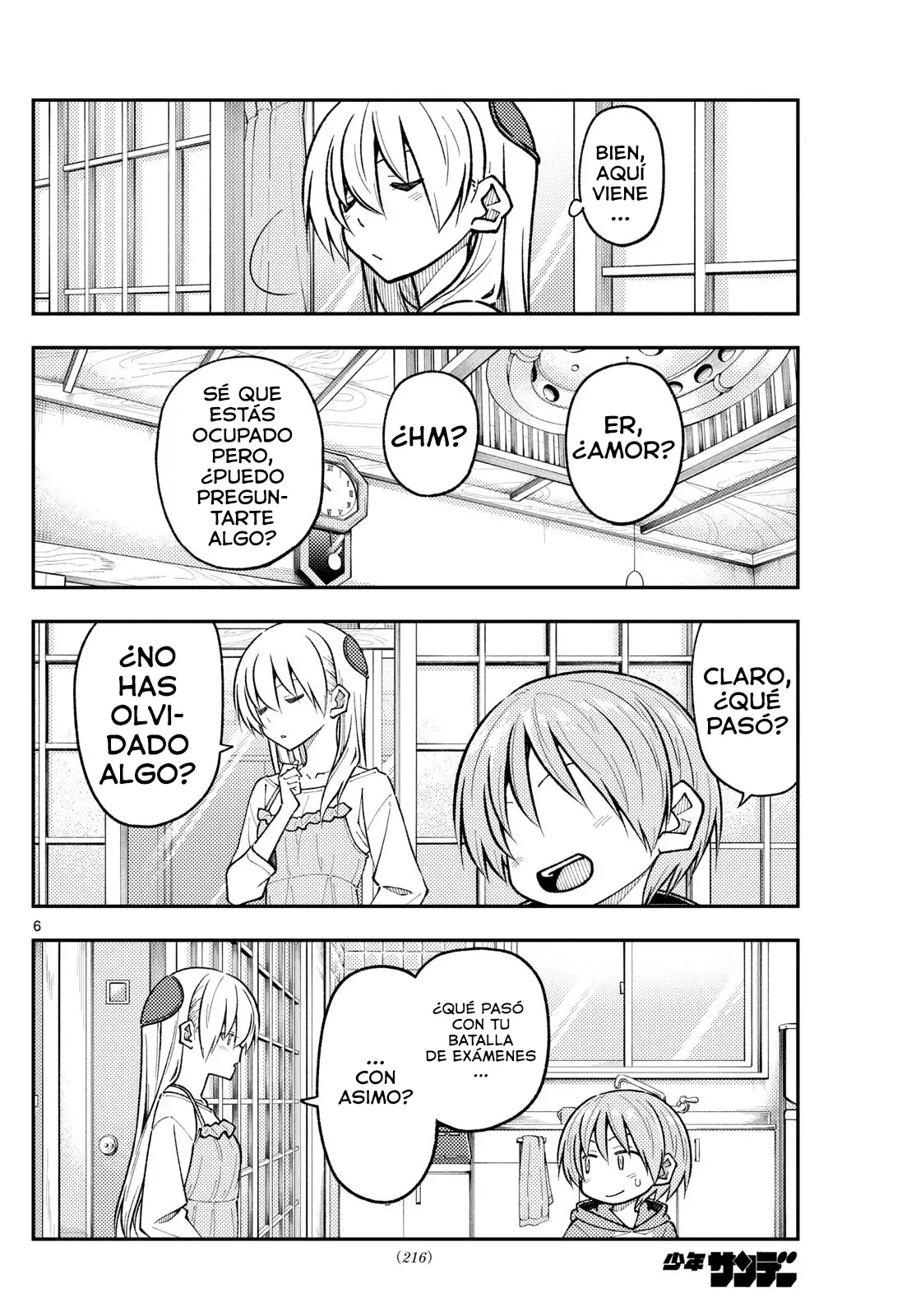 Tonikaku Kawaii Capitulo 272 página 7
