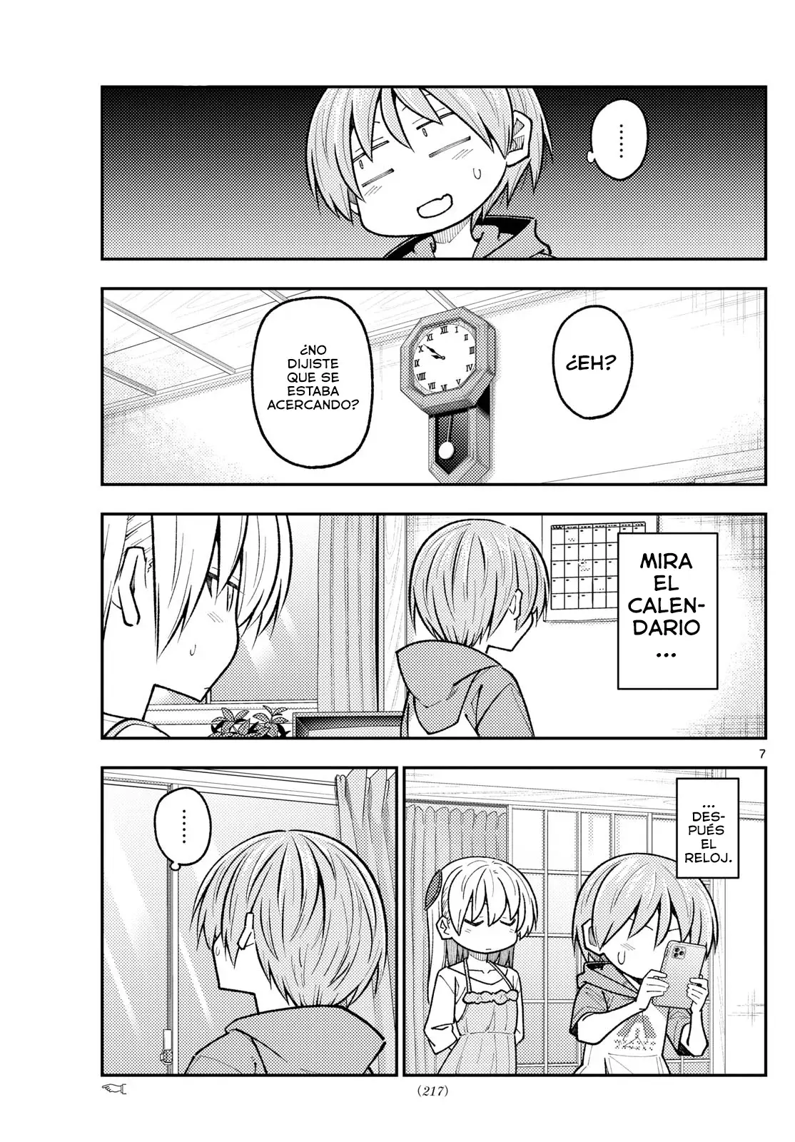 Tonikaku Kawaii Capitulo 272 página 8
