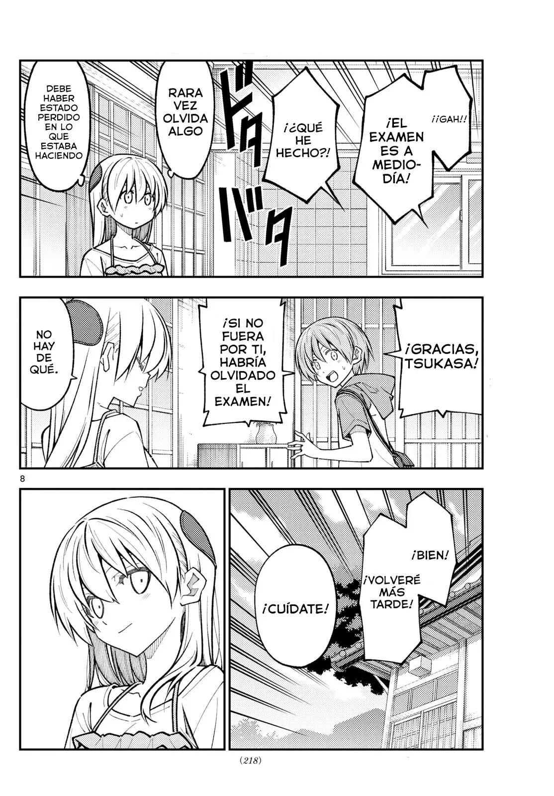 Tonikaku Kawaii Capitulo 272 página 9
