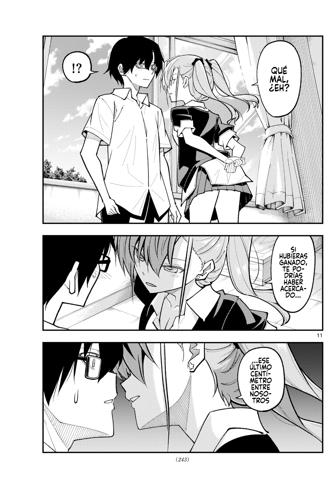 Tonikaku Kawaii Capitulo 273 página 11