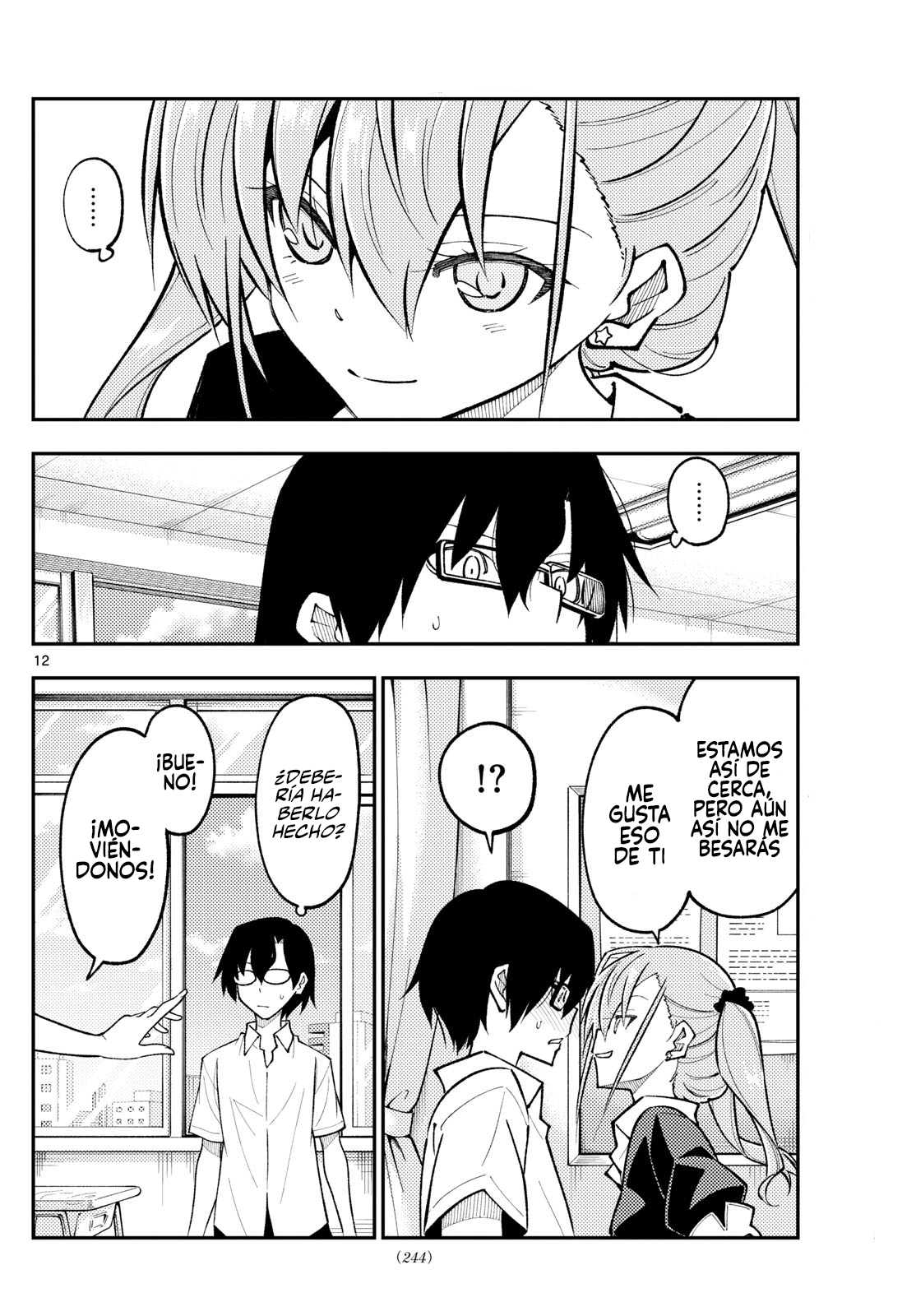Tonikaku Kawaii Capitulo 273 página 12