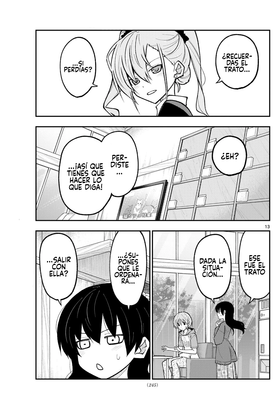 Tonikaku Kawaii Capitulo 273 página 13