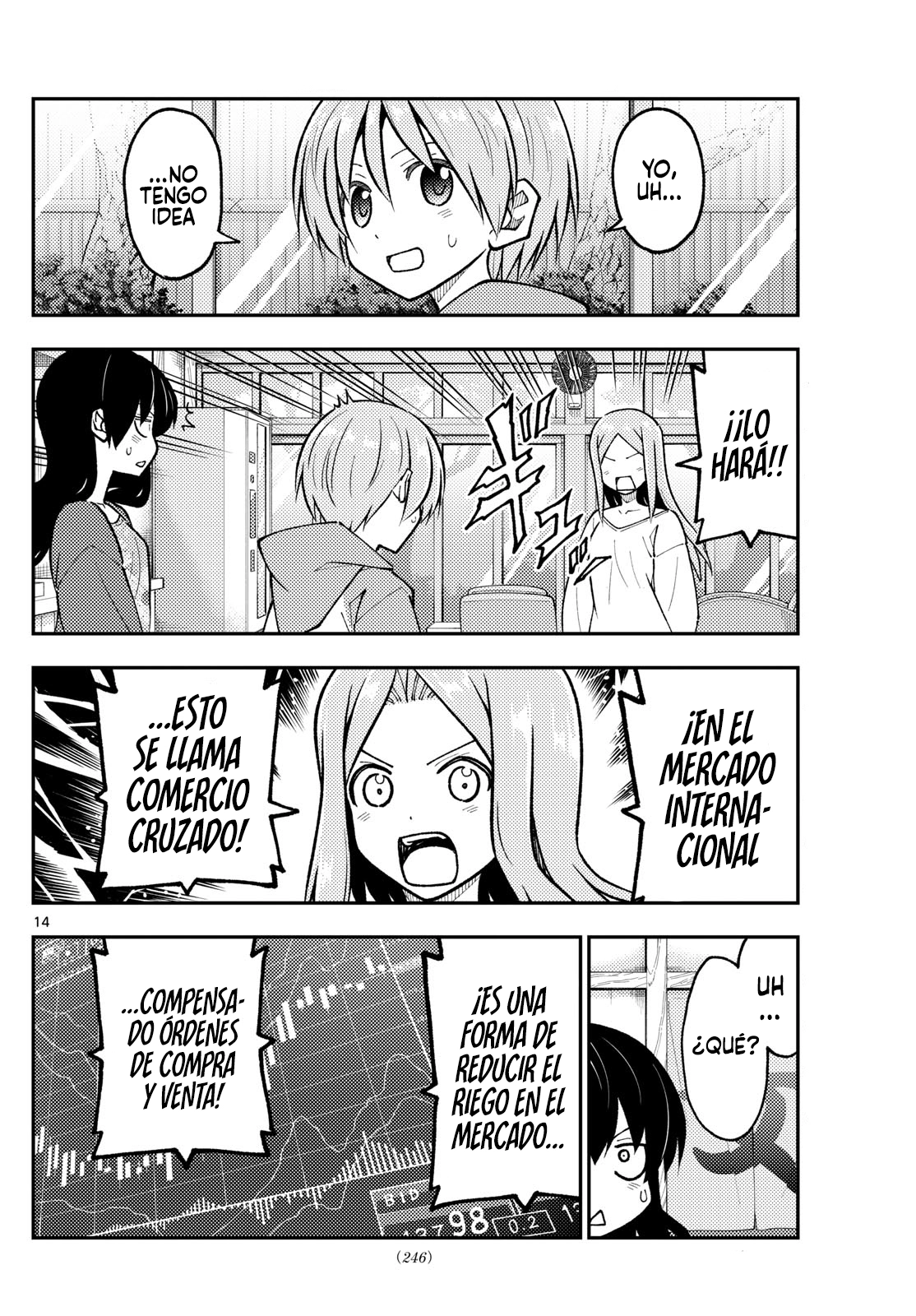 Tonikaku Kawaii Capitulo 273 página 14