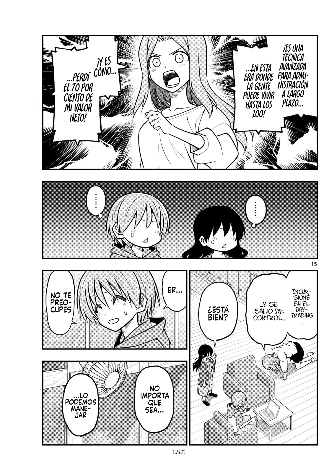 Tonikaku Kawaii Capitulo 273 página 15