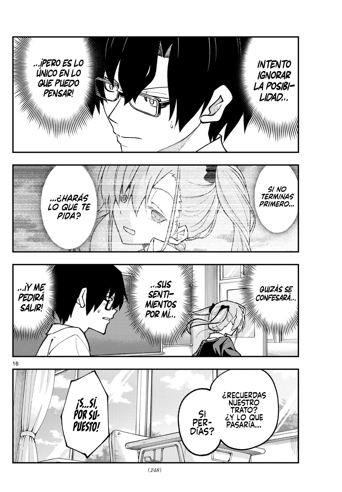 Tonikaku Kawaii Capitulo 273 página 16