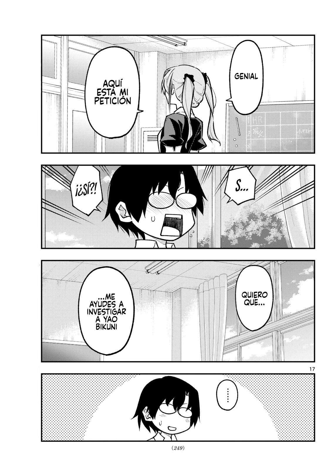 Tonikaku Kawaii Capitulo 273 página 17