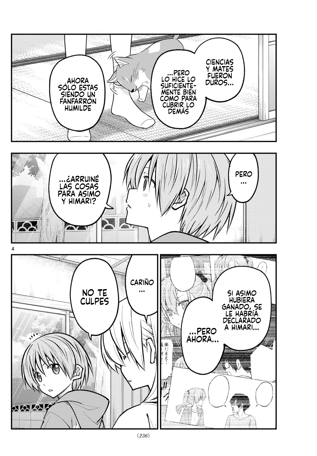 Tonikaku Kawaii Capitulo 273 página 4