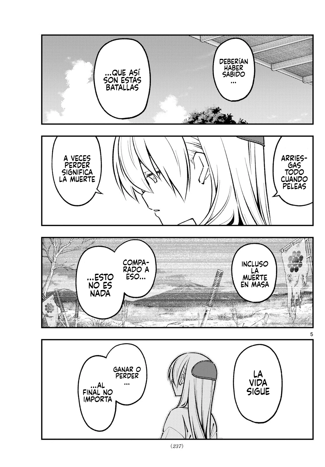 Tonikaku Kawaii Capitulo 273 página 5