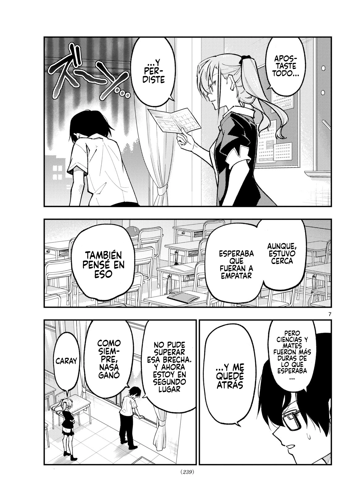 Tonikaku Kawaii Capitulo 273 página 7