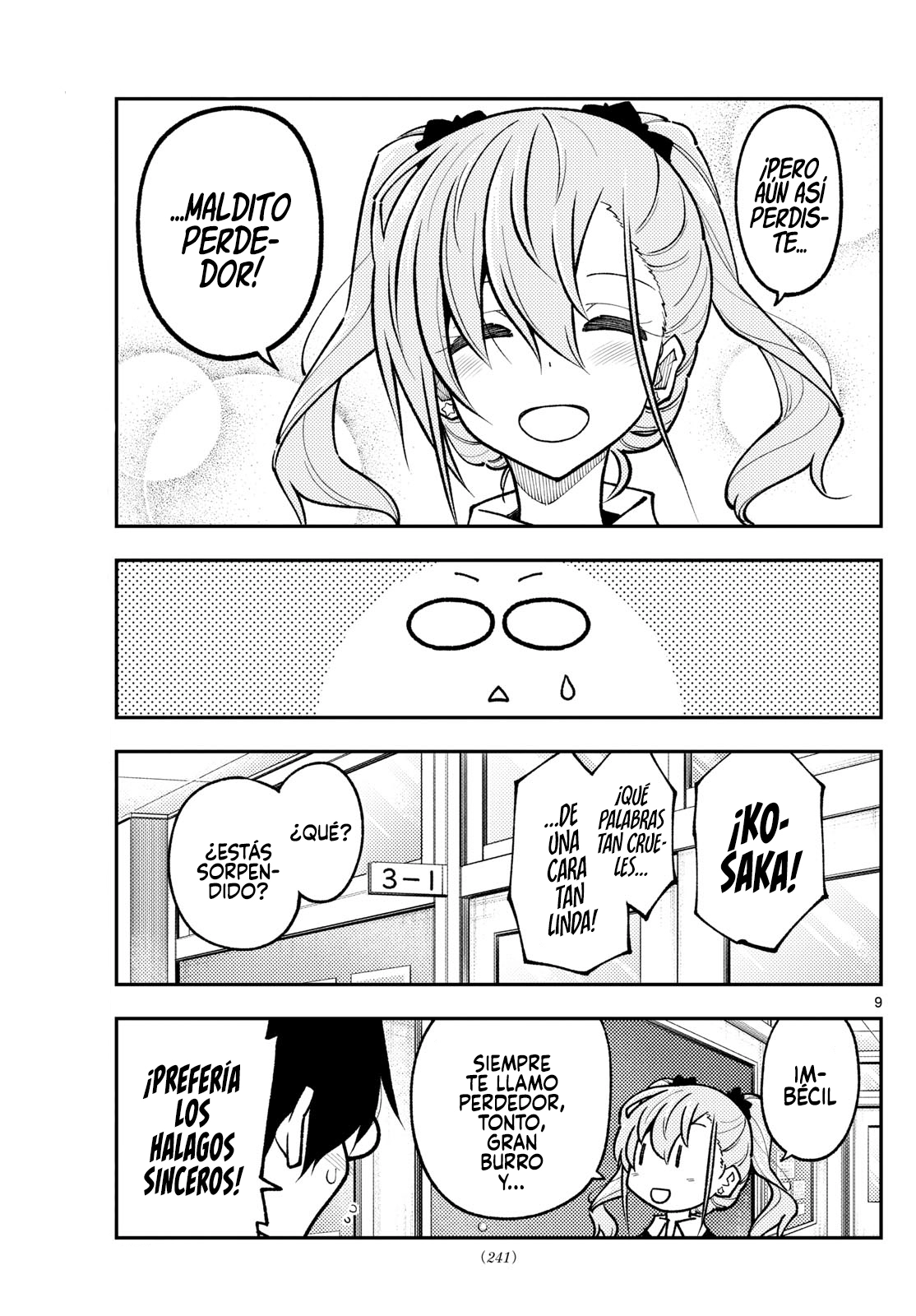 Tonikaku Kawaii Capitulo 273 página 9
