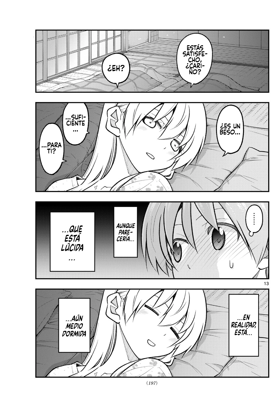 Tonikaku Kawaii Capitulo 274 página 13