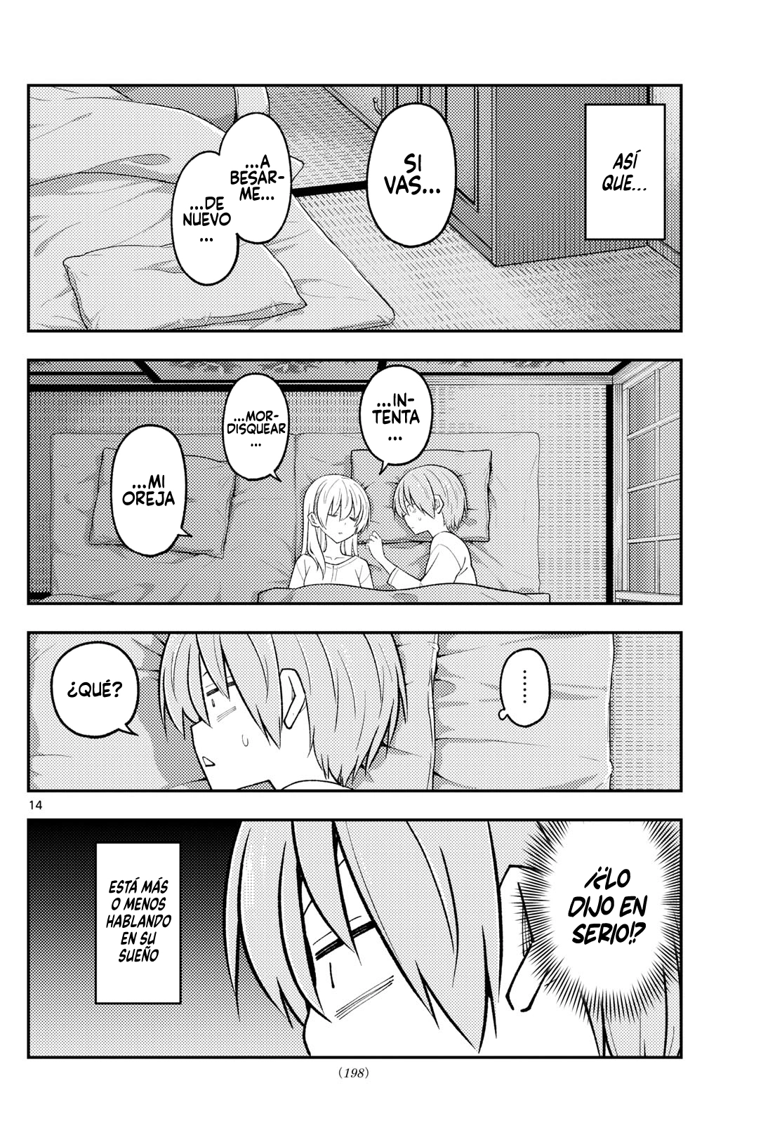 Tonikaku Kawaii Capitulo 274 página 14