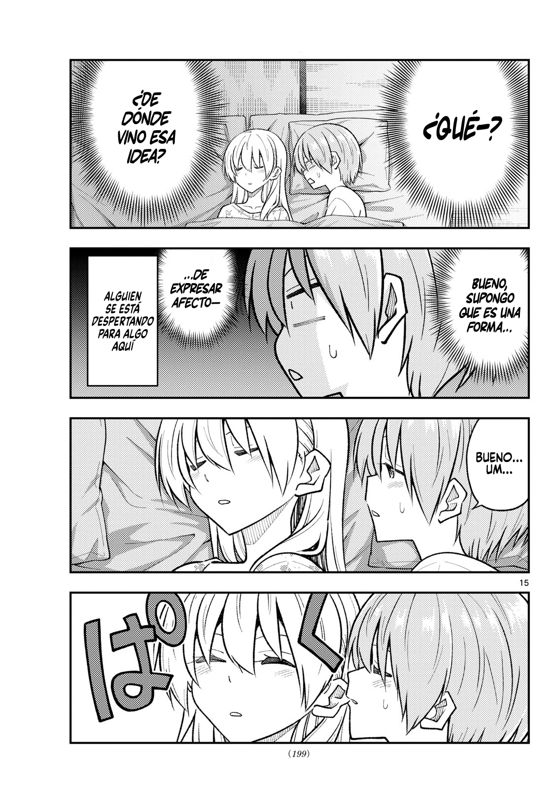 Tonikaku Kawaii Capitulo 274 página 15