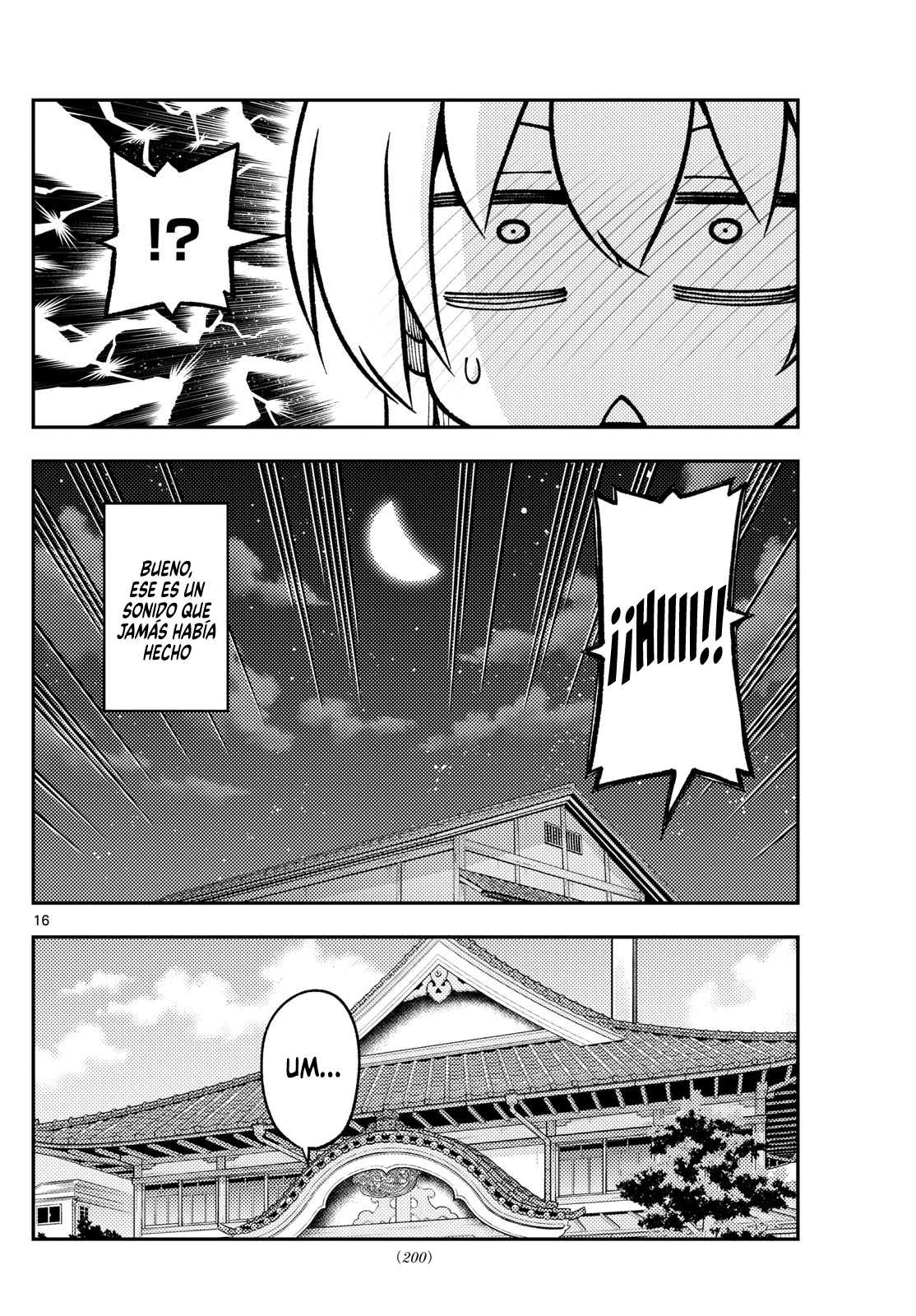 Tonikaku Kawaii Capitulo 274 página 16