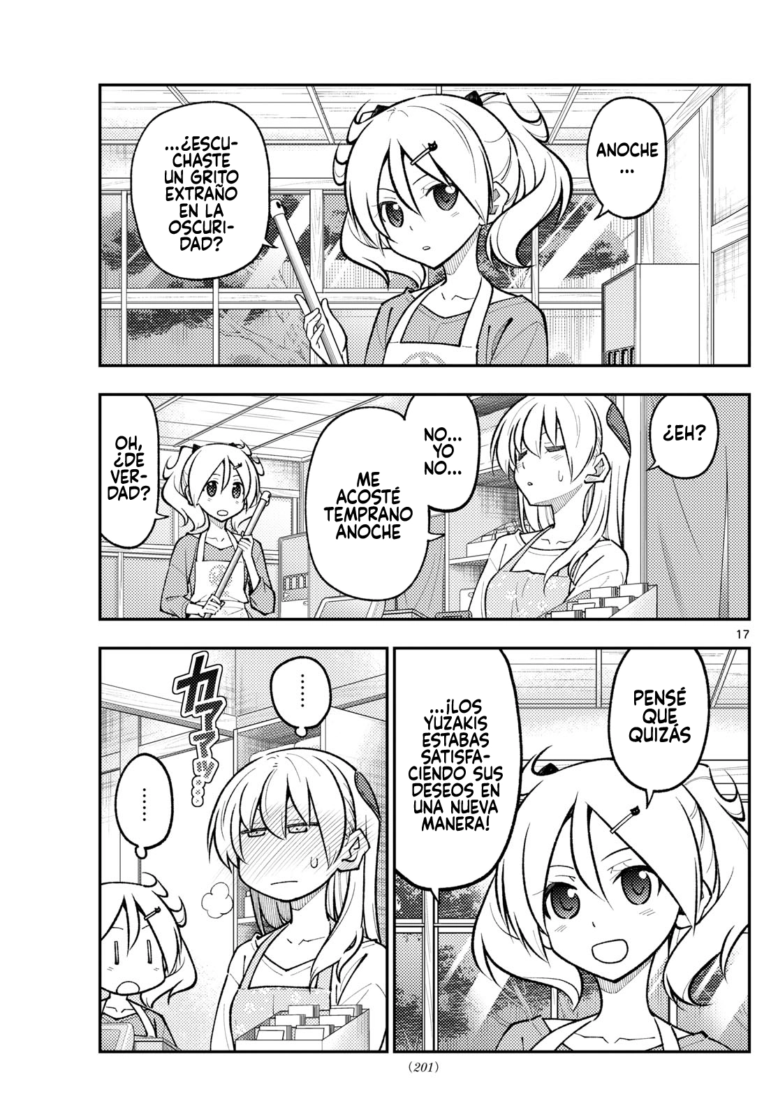 Tonikaku Kawaii Capitulo 274 página 17