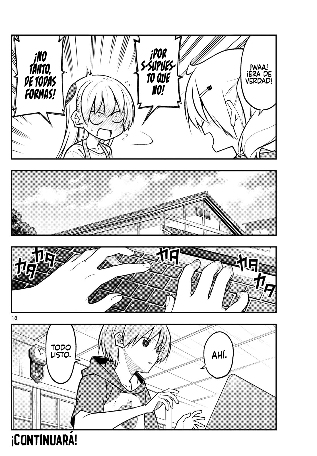 Tonikaku Kawaii Capitulo 274 página 18