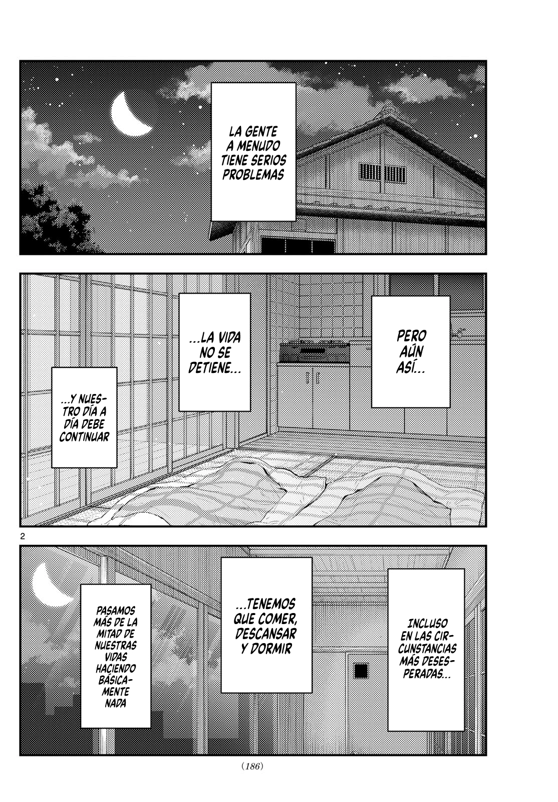Tonikaku Kawaii Capitulo 274 página 2