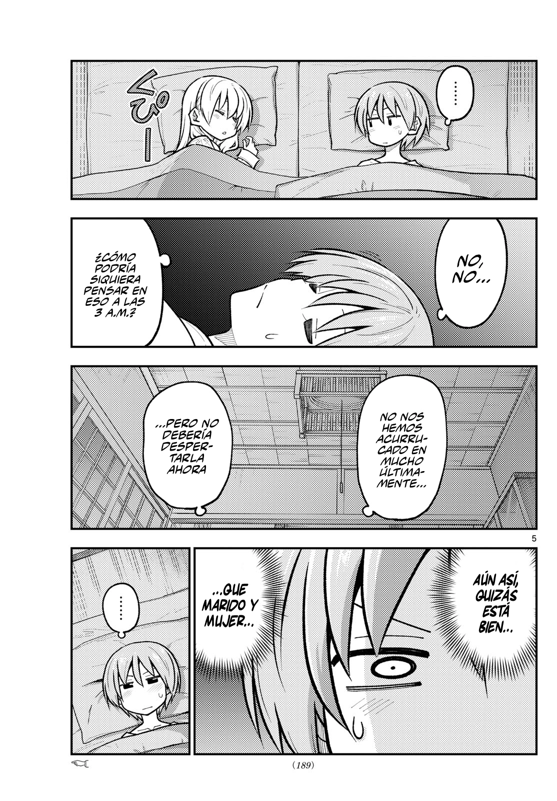 Tonikaku Kawaii Capitulo 274 página 5