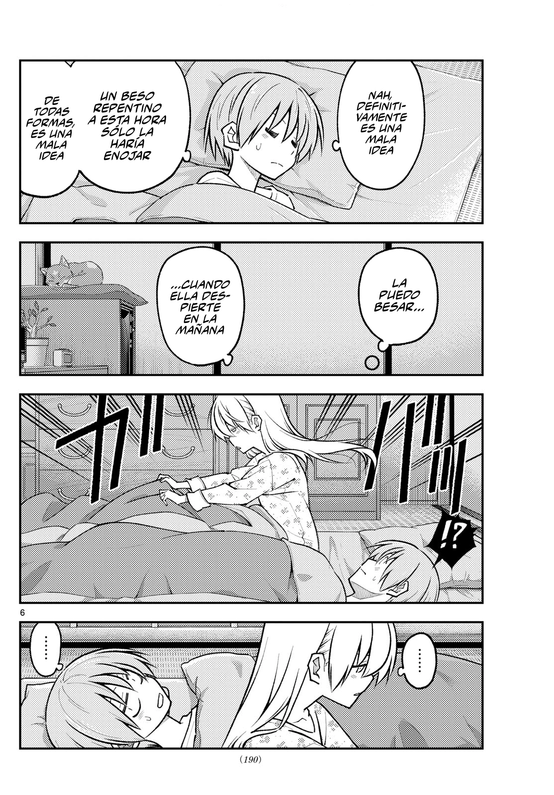 Tonikaku Kawaii Capitulo 274 página 6