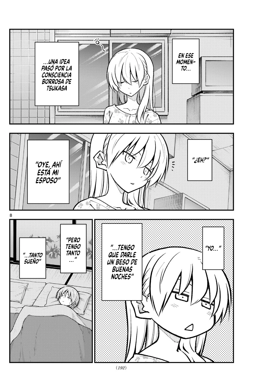 Tonikaku Kawaii Capitulo 274 página 8