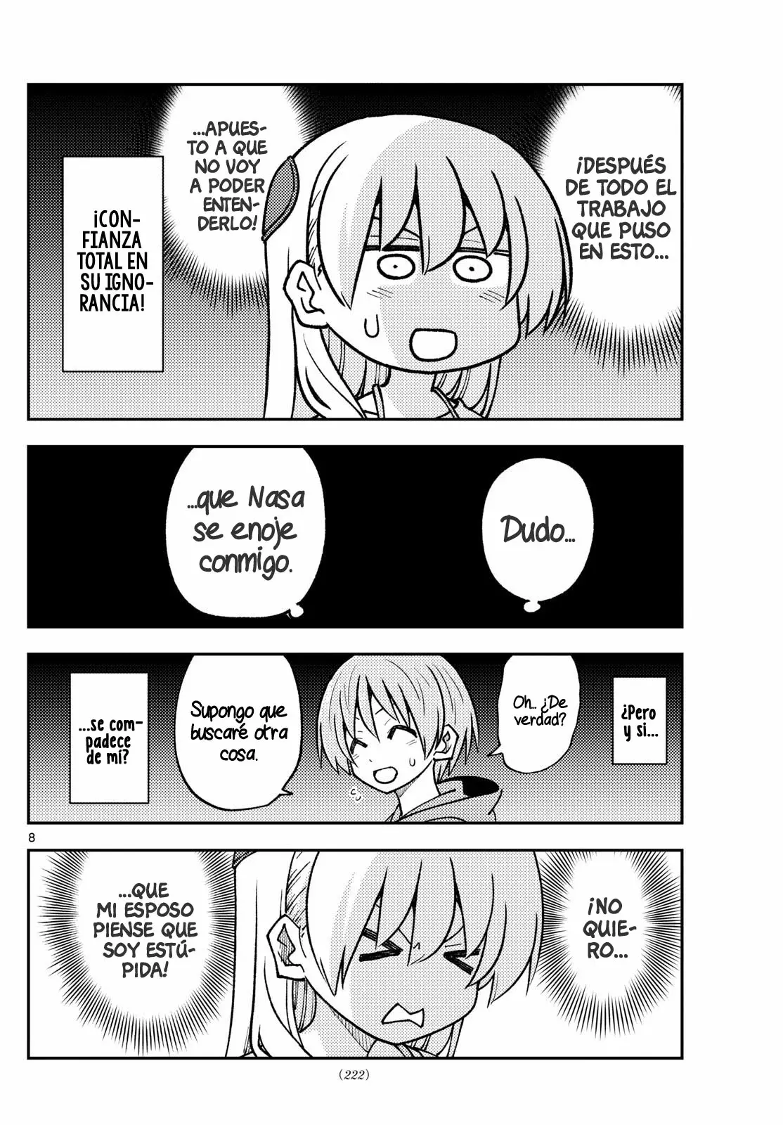 Tonikaku Kawaii Capitulo 275 página 10