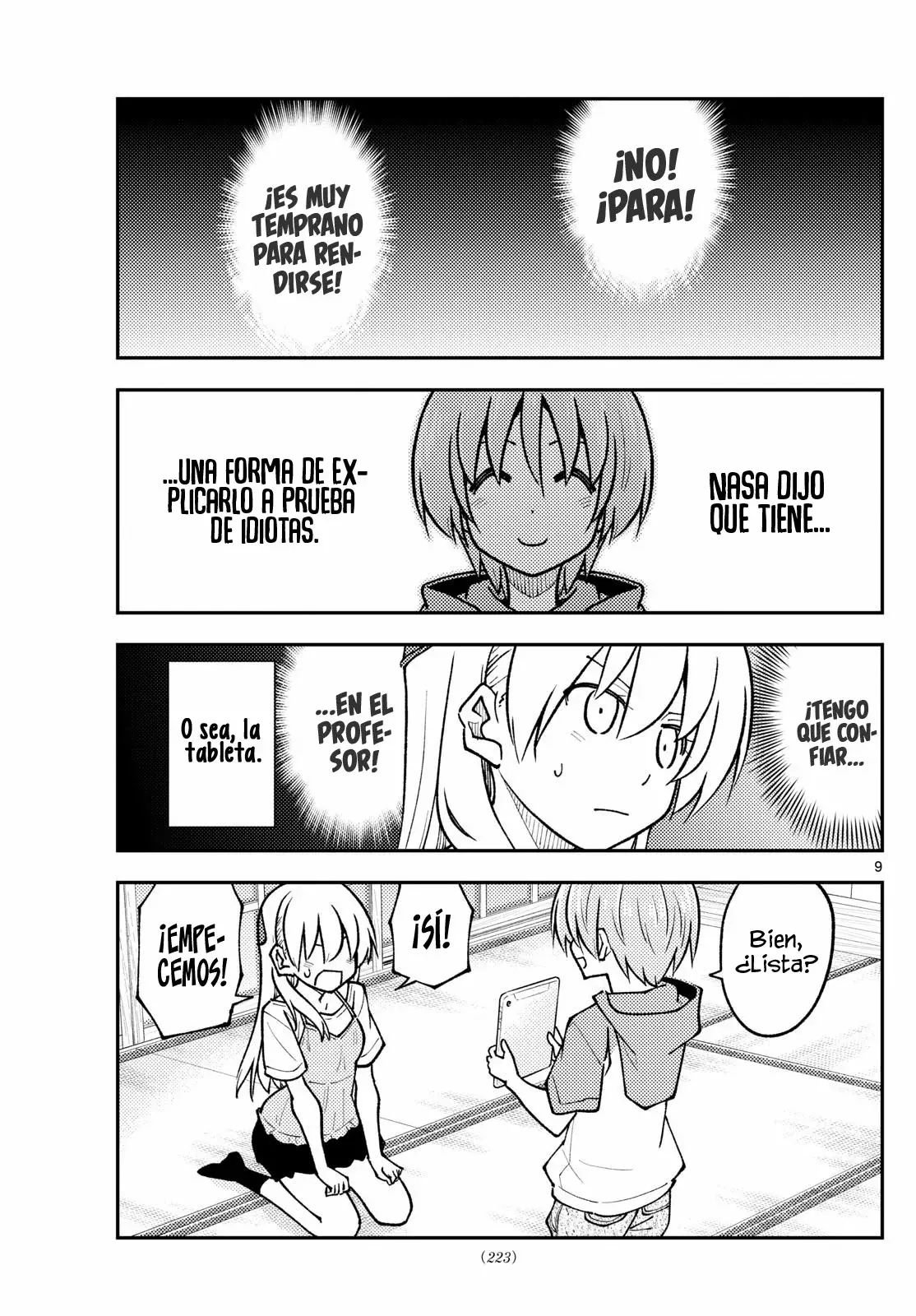 Tonikaku Kawaii Capitulo 275 página 11