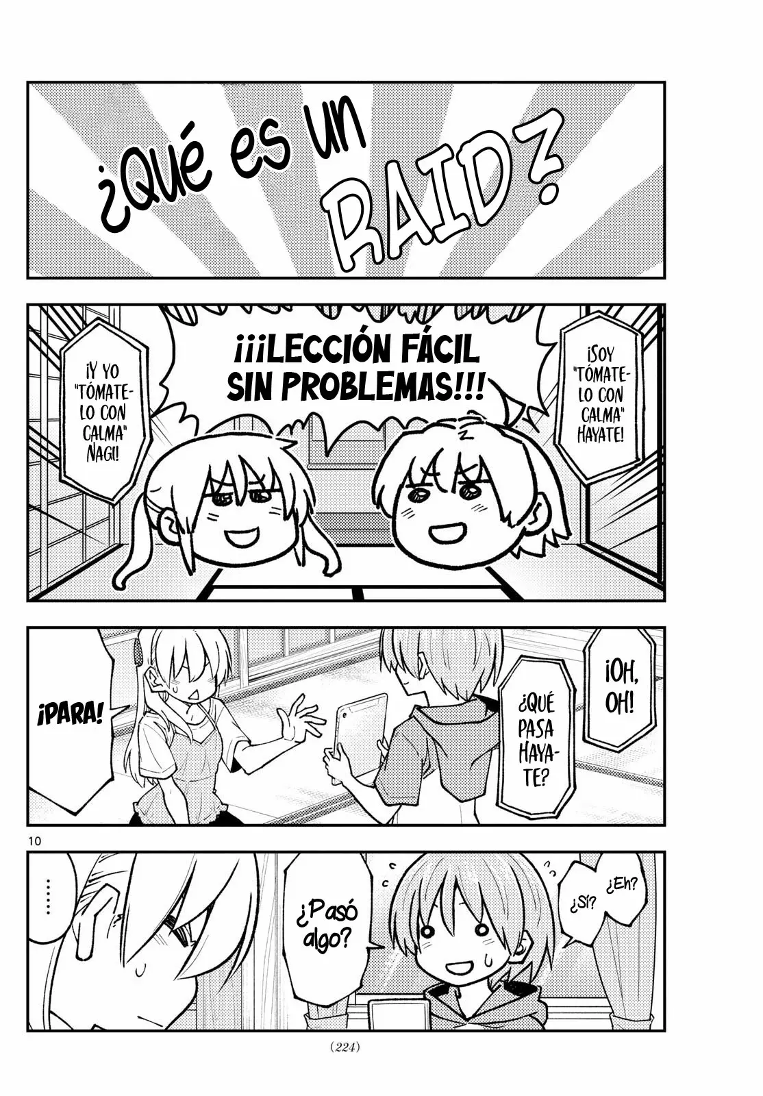 Tonikaku Kawaii Capitulo 275 página 12