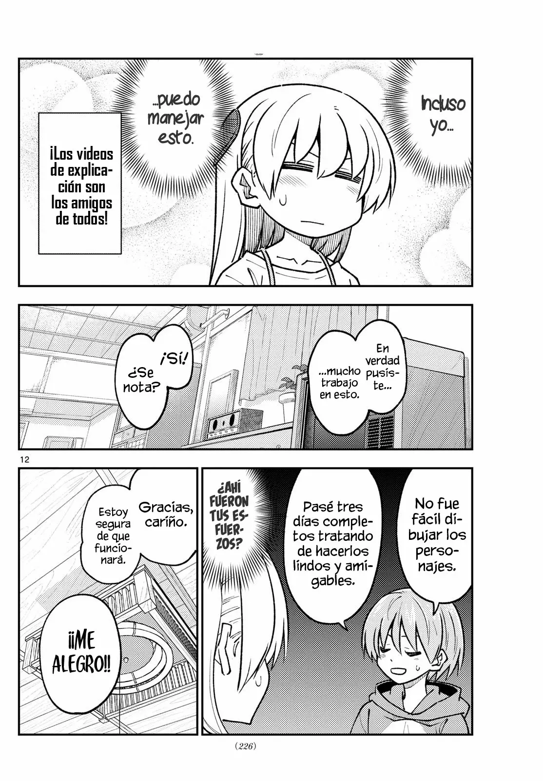Tonikaku Kawaii Capitulo 275 página 14