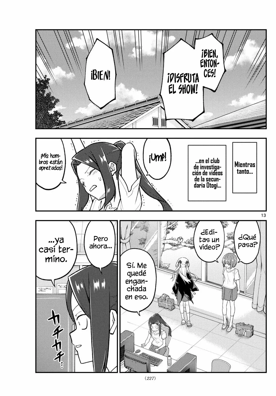 Tonikaku Kawaii Capitulo 275 página 15