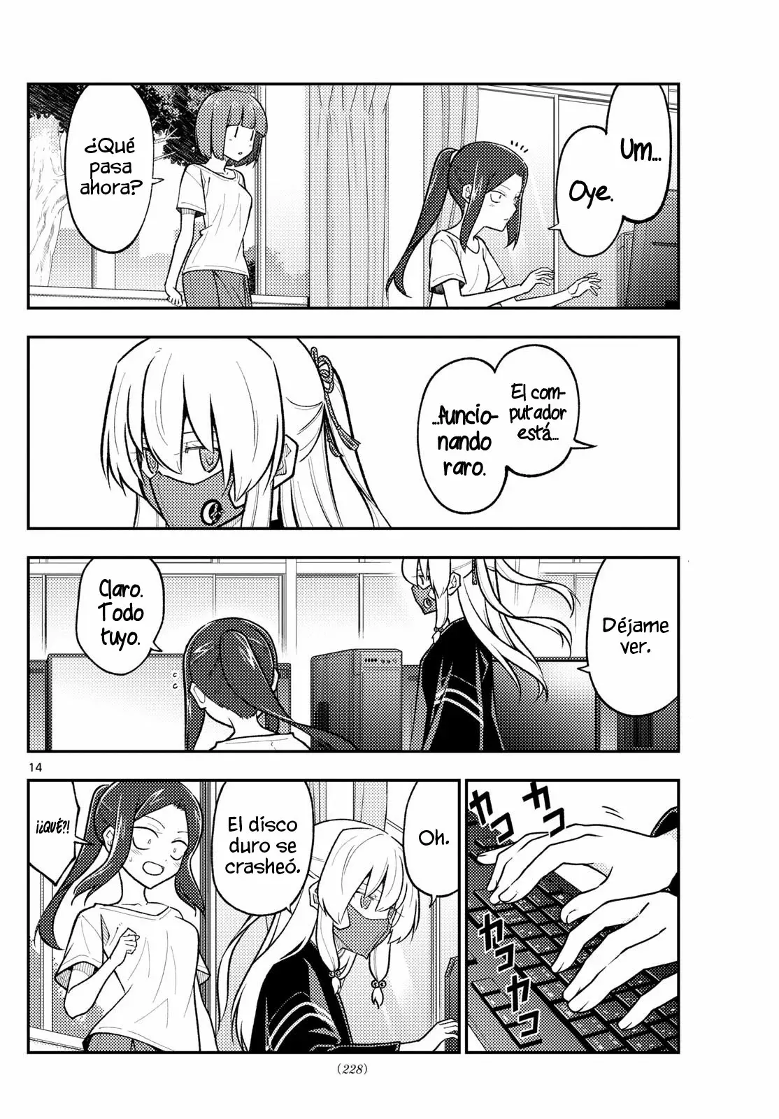 Tonikaku Kawaii Capitulo 275 página 16