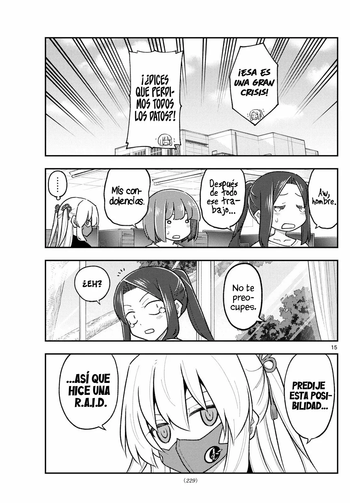 Tonikaku Kawaii Capitulo 275 página 17