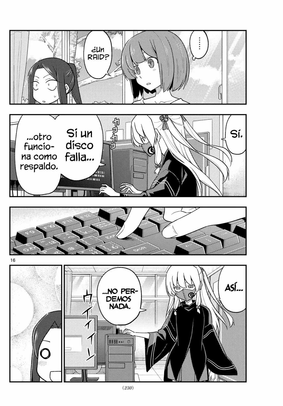 Tonikaku Kawaii Capitulo 275 página 18