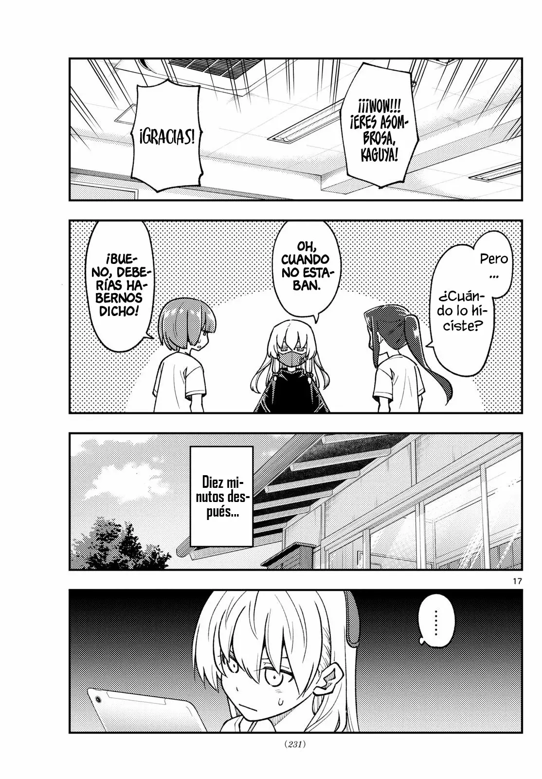 Tonikaku Kawaii Capitulo 275 página 19