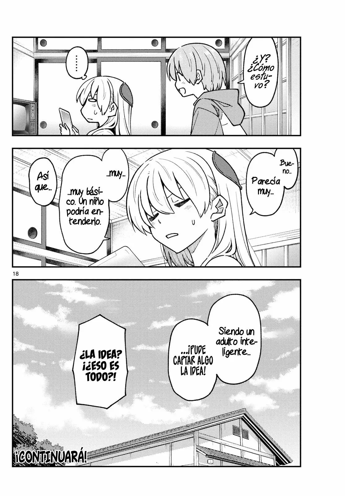 Tonikaku Kawaii Capitulo 275 página 20