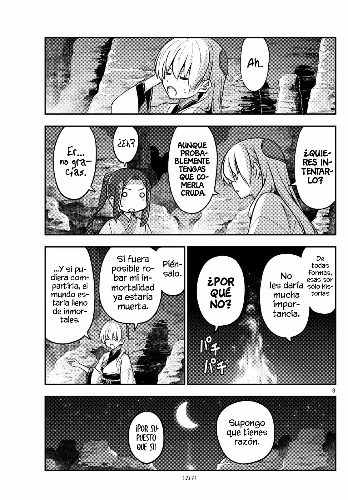 Tonikaku Kawaii Capitulo 275 página 5