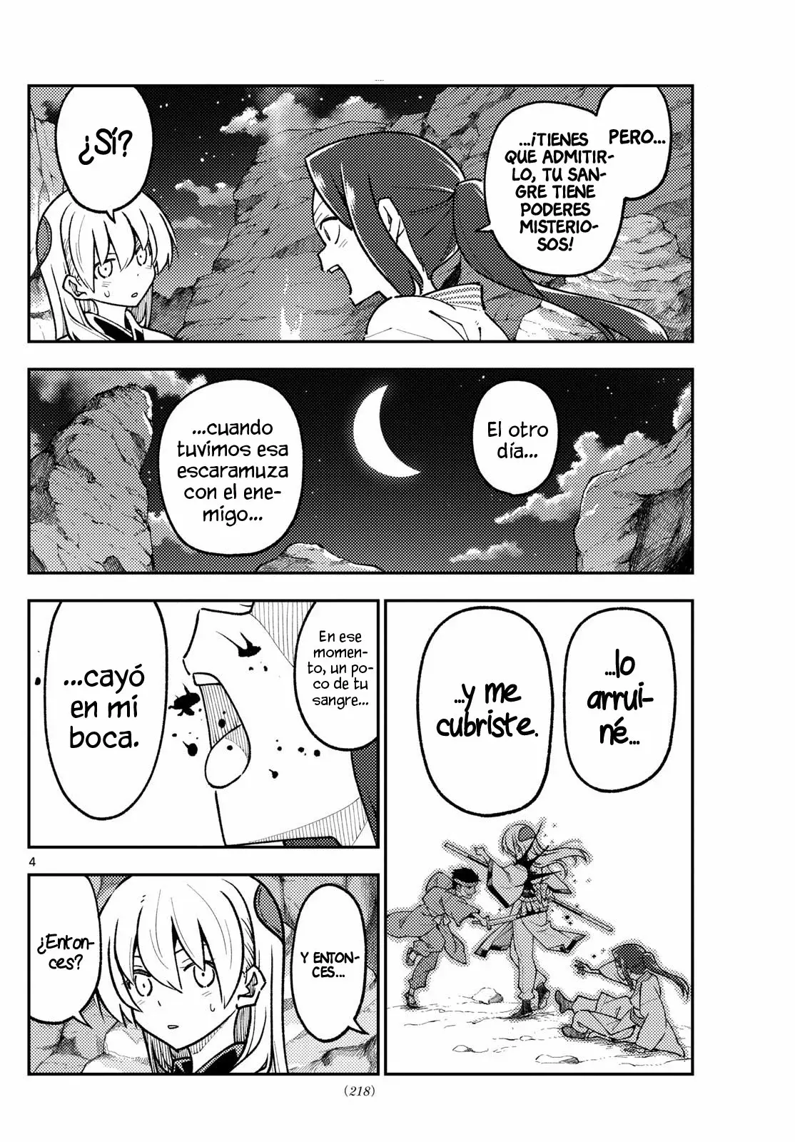 Tonikaku Kawaii Capitulo 275 página 6