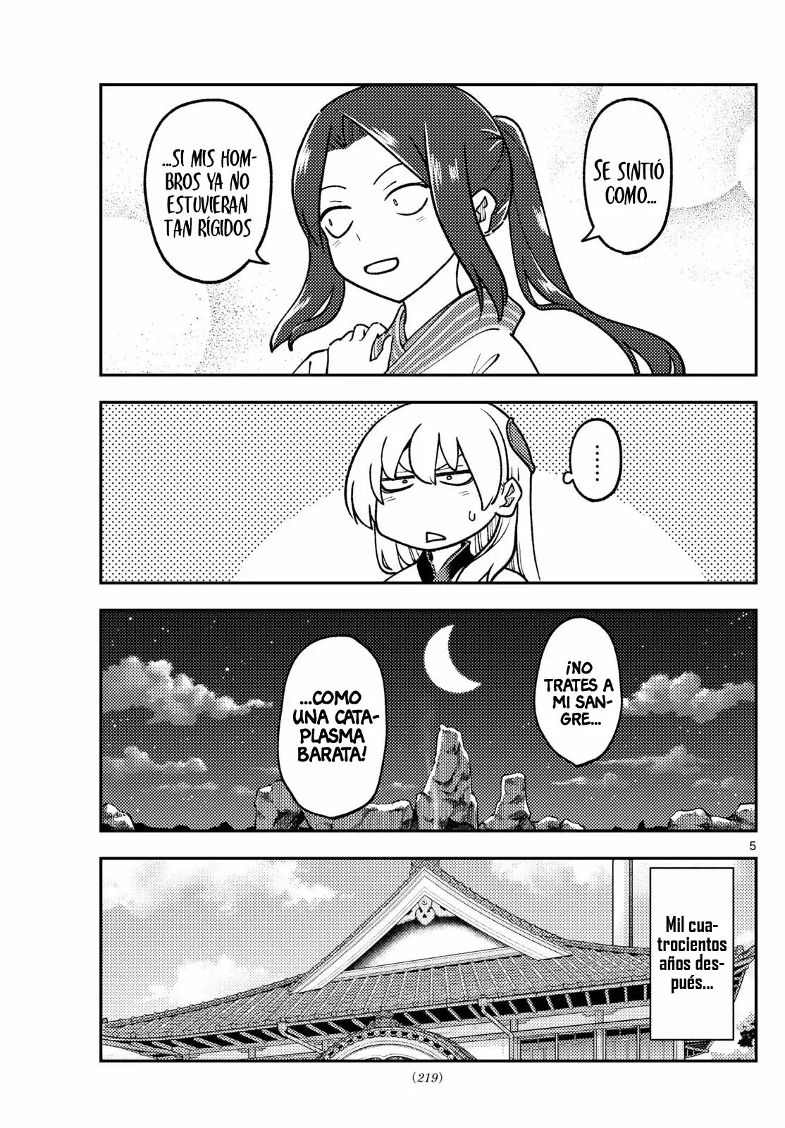 Tonikaku Kawaii Capitulo 275 página 7