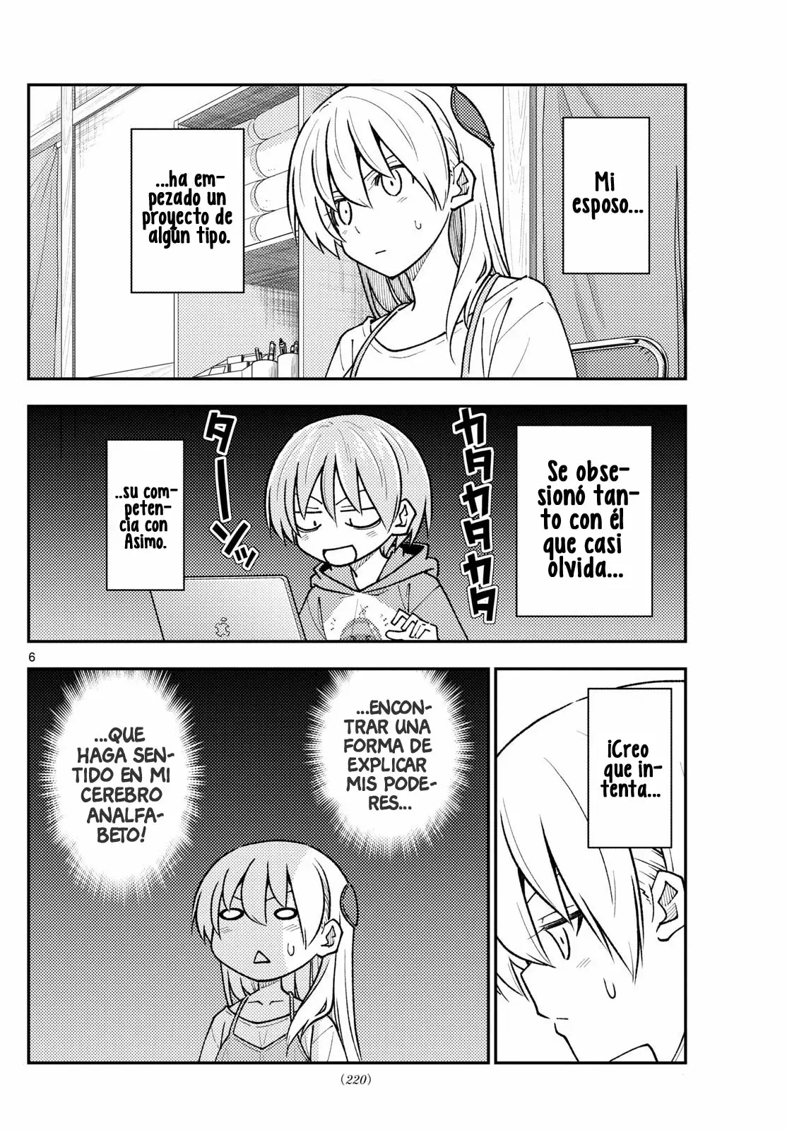 Tonikaku Kawaii Capitulo 275 página 8