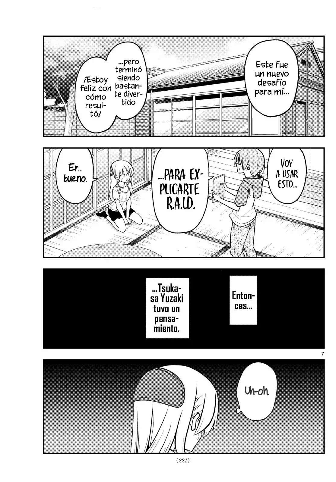 Tonikaku Kawaii Capitulo 275 página 9