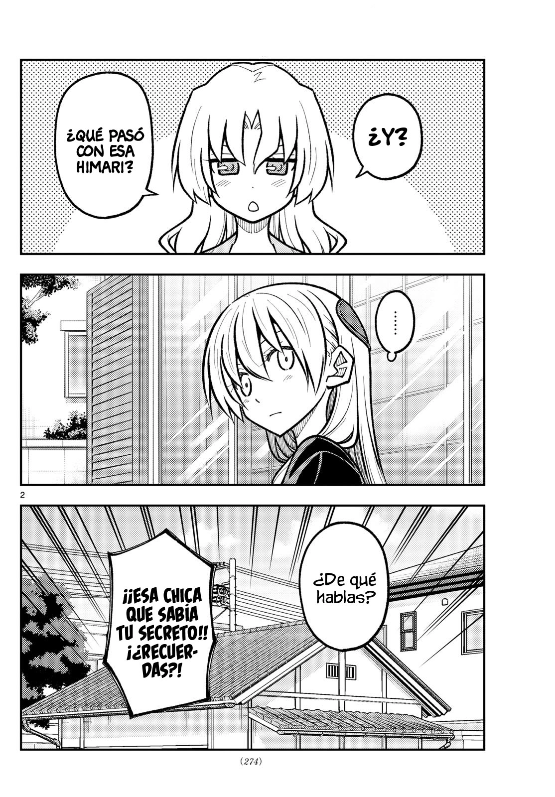 Tonikaku Kawaii Capitulo 276.1 página 4