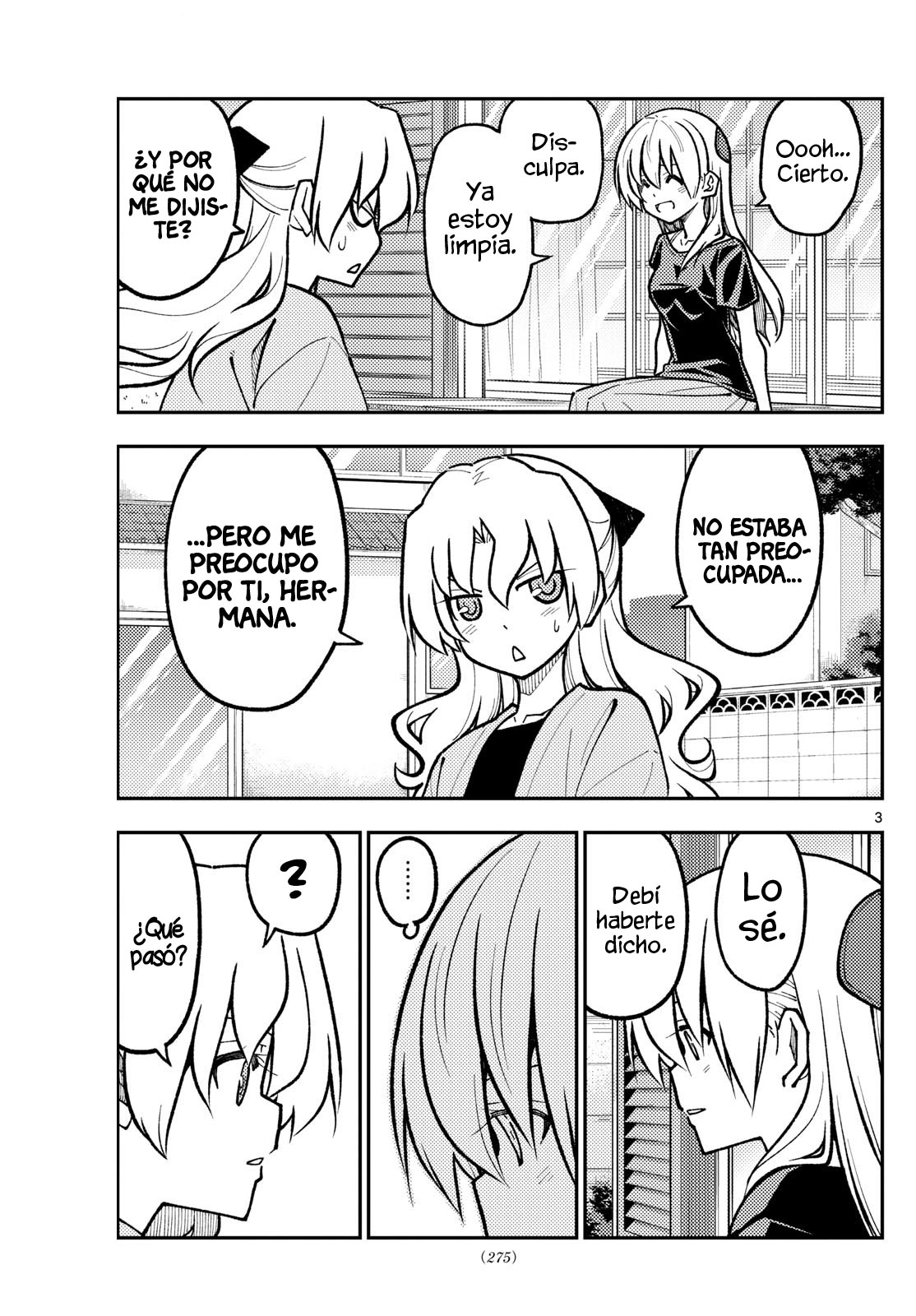 Tonikaku Kawaii Capitulo 276.1 página 5