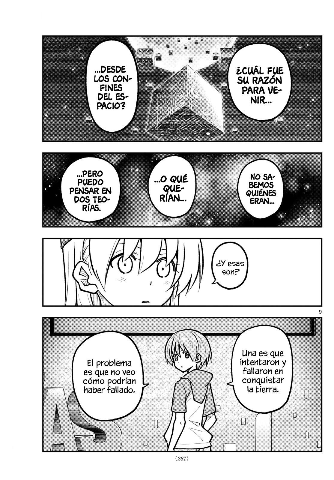 Tonikaku Kawaii Capitulo 276 página 10